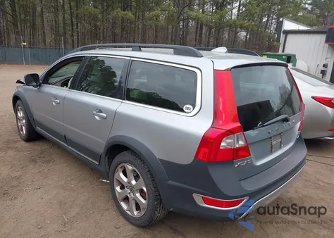 2011 Volvo Xc70 T6 из США, поврежденный, VIN YV4902BZ5B1101687